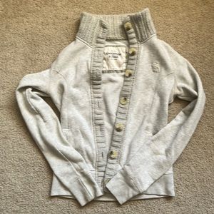 Abercrombie & Fitch Sweater Jacket